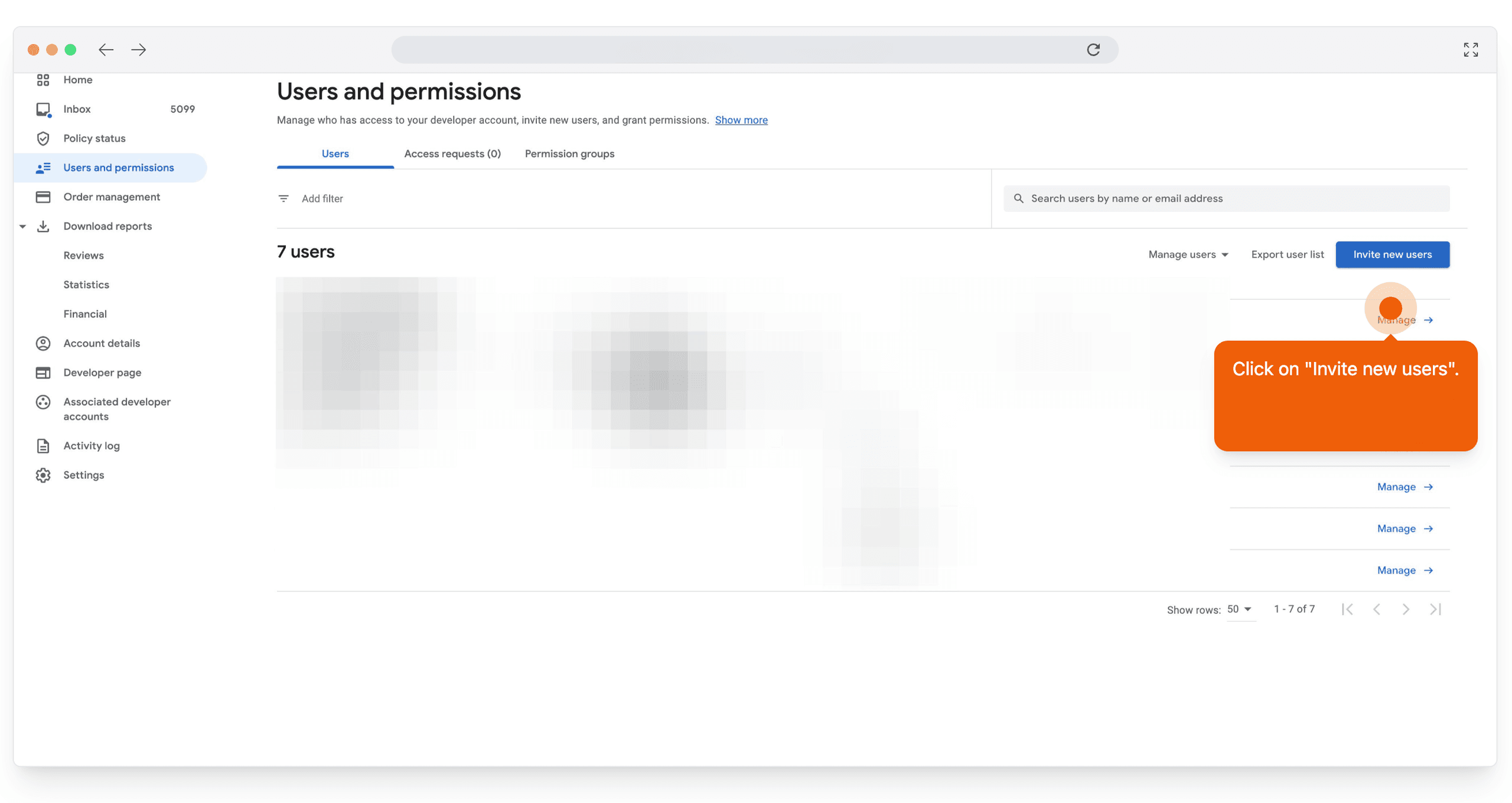 Email field