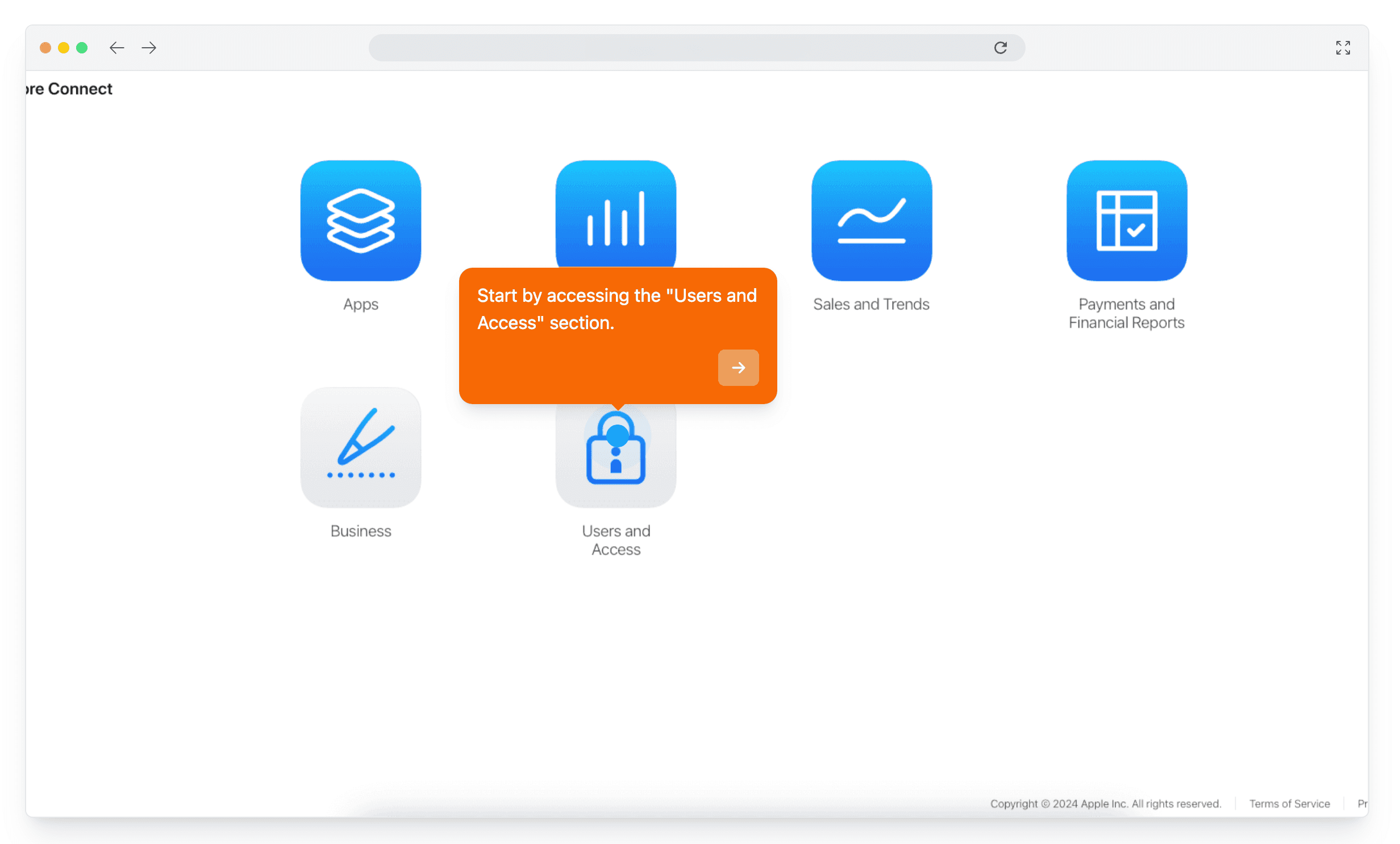 Users and Access