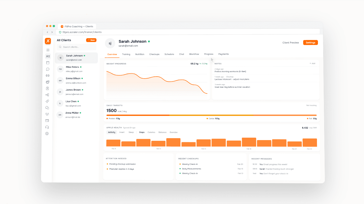 Client Management