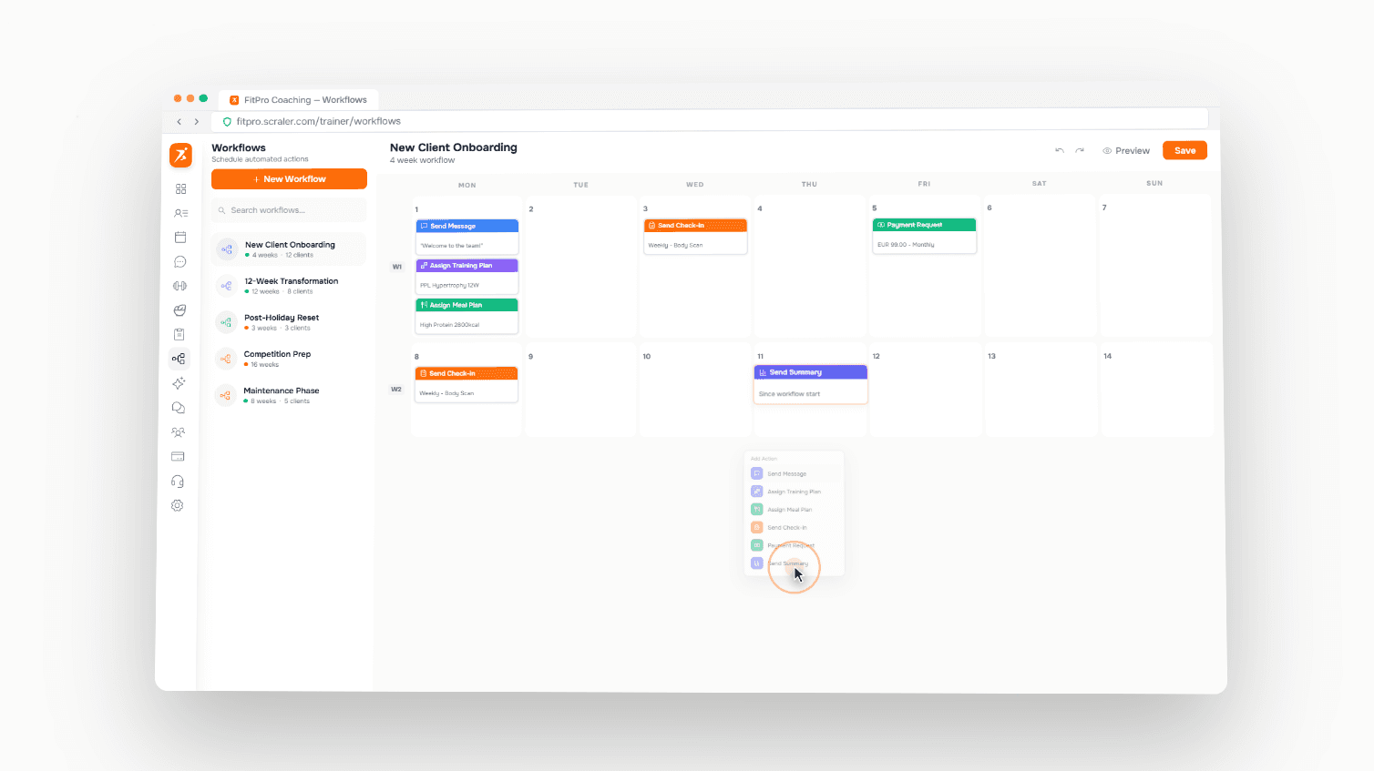 Workflow Builder