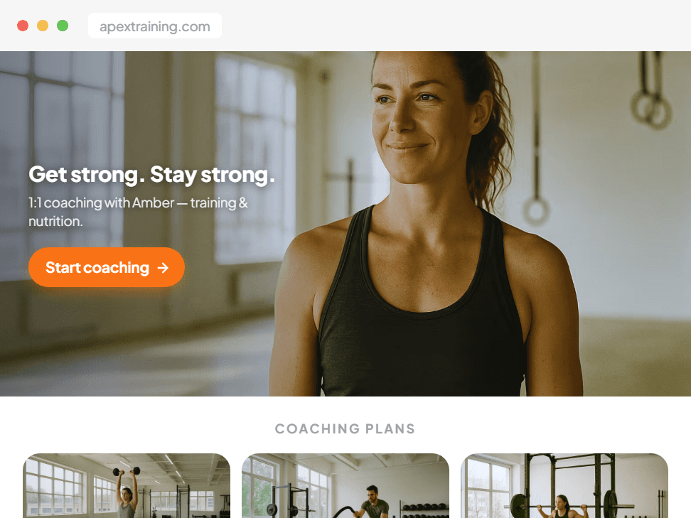 Landing Page Builder