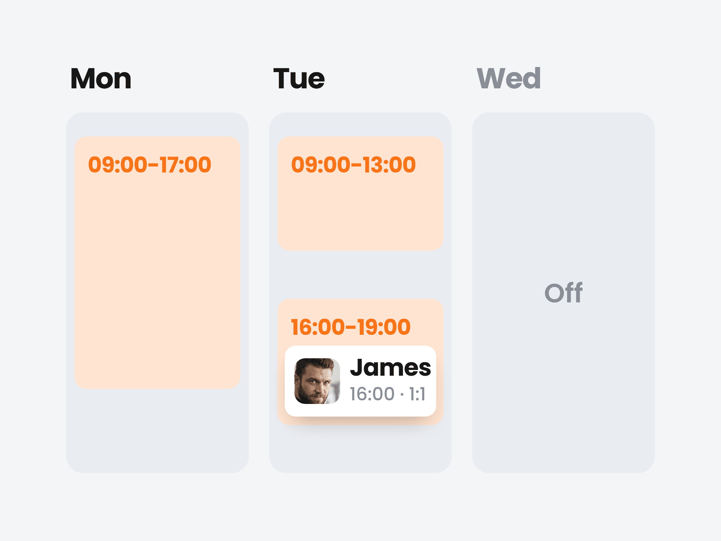 Scheduling