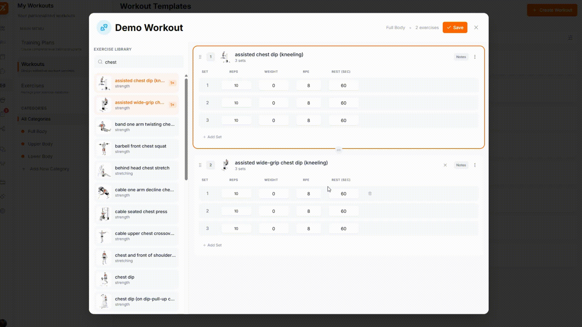 Creating a superset