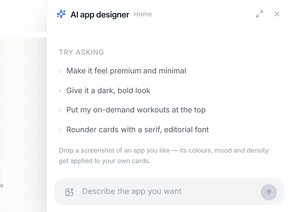 Designing with AI