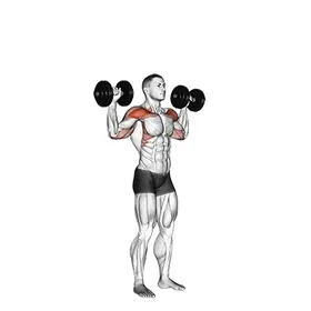 Overhead Press exercise demo