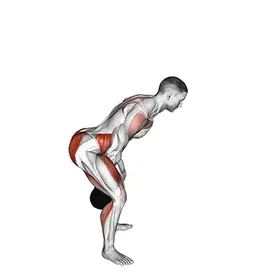Kettlebell Swing exercise demo