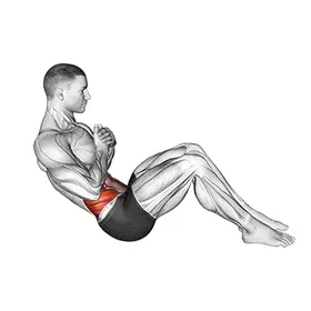 Russian Twist exercise demo