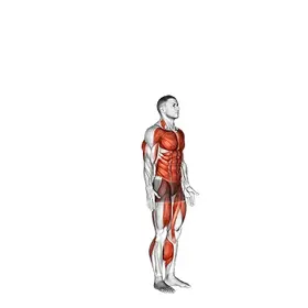 Burpee exercise demo
