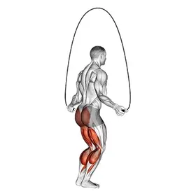 Jump Rope exercise demo
