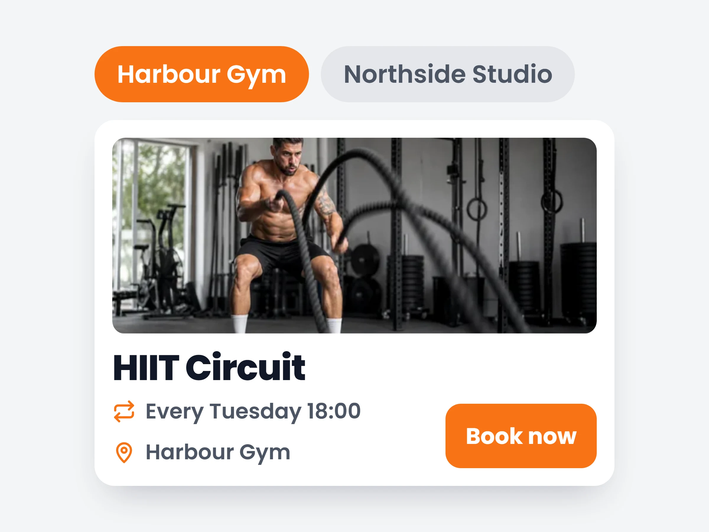 Multiple locations & recurring classes