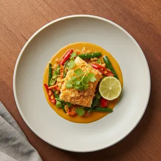 Lime & ginger salmon recipe photo