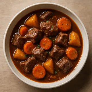 Beef stew recipe photo