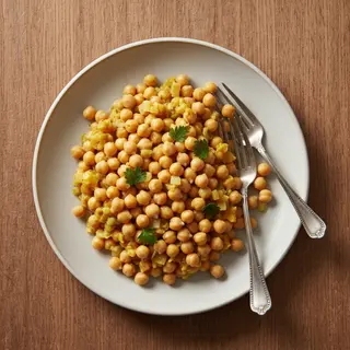 Chicken & chickpea casserole recipe photo