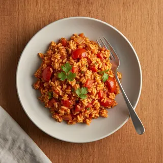 Chicken & chorizo jambalaya recipe photo